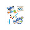 Puzzle in relief 4in1 Animale Marine 128 Piese