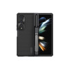 Carcasă pentru Galaxy Z Fold5, seria Frosted, PVC, neagră