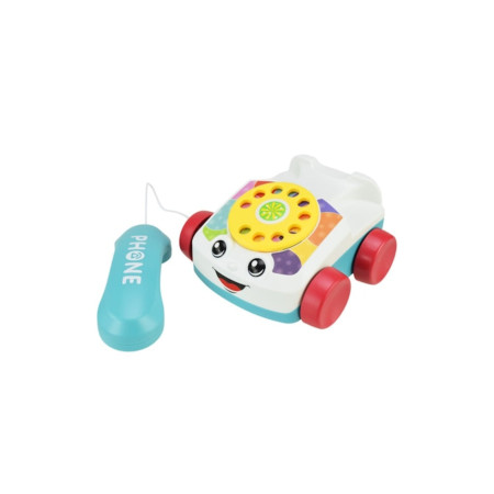 Telefon de jucărie trăgător 16,5 cm cu cadran rotativ