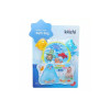 Jucărie de baie Toy-Toys pentru copii – Cort de jucării cu apă cu ventuză, albastru