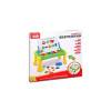 Set tabla de desen magnetica, Magic Toys, Litere si cifre, 33cm, 3+