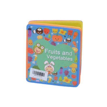 Carte educativă pentru copii – Învață legumele și fructele prin joacă