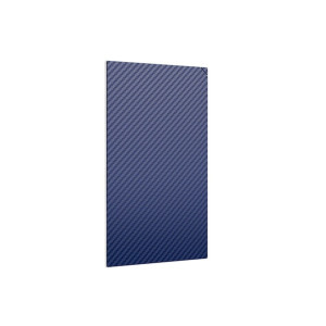 Set 20 folii pentru spate de telefon, Hoco, PVC, 195x120mm, Albastru фото