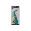 Saxofon din plastic pentru copii – jucărie muzicală, verde