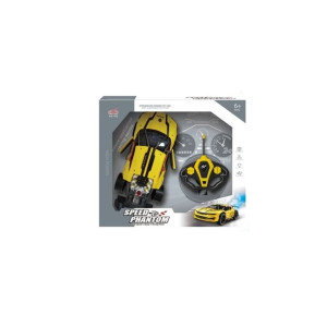 Speed Phantom Remote Control Car, Sporty Design, Steam Effects, 360° Control, 44.5 cm фото
