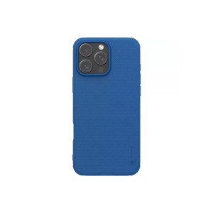 Carcasă pentru iPhone 16 Pro - Nillkin Super Frosted Shield Pro - Albastră фото