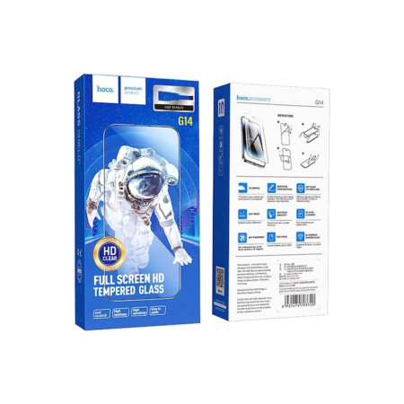 Folie Clear (G14) pentru iPhone 15 - Glass Guardian