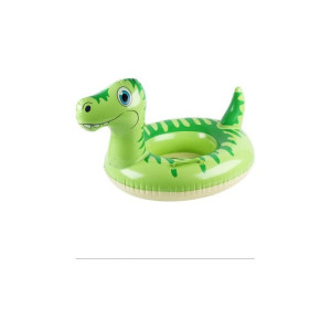 Colac de inot pentru copii, Toy Toy Toy, verde, dinozaur, material durabil фото