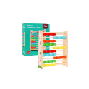 Abac din lemn pentru copii, multicolor Abac din lemn pentru copii, multicolor фото