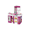 Set de joaca Bucatarie pentru copii cu robinet cu apa curgatoare, cu sunet si lumina, 53 piese, viol
