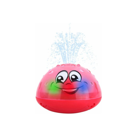 Jucărie de baie pentru copii Smiley Red