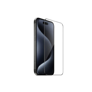 Folie transparentă (G18) pentru iPhone 16 Pro Max - Sticlă ArcEdge, HD фото
