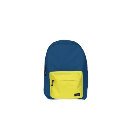 Ghiozdan S-cool, Clasic, Albastru, 30x16x43 cm
