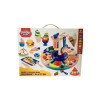 Set mare de joc „Bucatarie” – set pentru modelaj din plastilina pentru copii