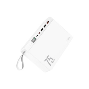 Baterie portabilă J94 75000mAh 4xUSB Alb Baterie portabilă J94 75000mAh 4xUSB Alb фото