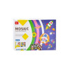 Joc creativ cu mozaic pentru copii – Joc educativ cu stickere cu tematică spațială și de rachete