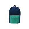 Ghiozdan S-Cool, Classic, 43x30x16 cm, albastru-verde
