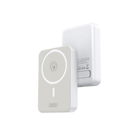 Baterie Wireless Magnetica XO-PR231, MagSafe, 10.000mAh, Incarcare PD20W cu Port Type-C, Alb