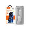 Husa Folie Privacy (A12+) pentru iPhone 15 Pro - Rezistentă la praf, Sticlă HD