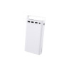 Baterie portabilă J62 Jove 30000mAh Ieșire 3xUSB Alb