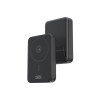 Baterie externă magnetică wireless XO-PR231, MagSafe, 10.000 mAh, încărcare PD20W cu port Type-C, neagră