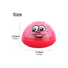 Jucărie de baie pentru copii Smiley Red