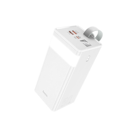 Baterie externă Premium J86B – 50000mAh, 22.5W, afișaj LED digital, alb