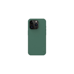 Carcasă pentru iPhone 15 Pro Max, seria Frosted, PVC, verde închis фото