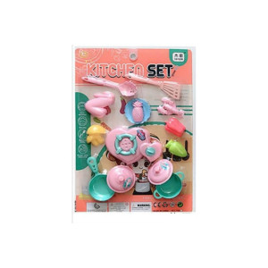 Set de joacă pentru copii, - legume și fructe, plastic, multicolor фото