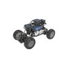 Off-road remote control car with 7 functions, sports car 15x13x26 cm – Blue