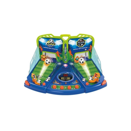 Joc de fotbal pentru 2 jucători, set interactiv cu lansator de mingi