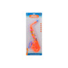 Trompetă pentru copii - instrument muzical saxofon/trompetă 6811E, portocaliu