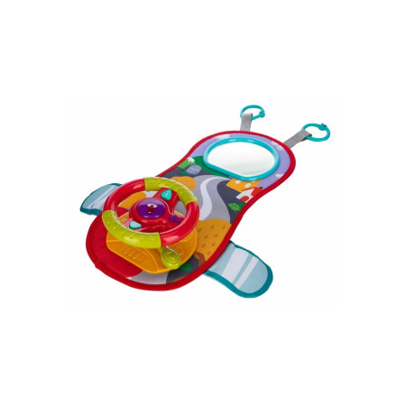 Volan pentru bebeluși cu sunete și efecte simulate de conducere, interactiv 3 în 1