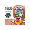 Volan pentru bebeluși cu sunete și efecte simulate de conducere, interactiv 3 în 1