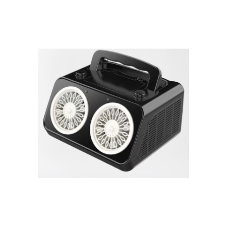Mașină cu bule de săpun, stator, alb/negru