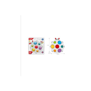 Jucărie educațională interactivă cu tablă, multicoloră, 17x14,5x4cm фото