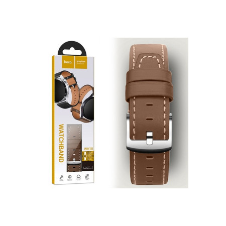 -Curea din piele (WH10), pentru ceasuri, conectori de 20 mm, seria GT Original, MARO