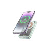Baterie externă pentru iPhone, PD20W, 5000mAh - Ice Crystal (Q14) - Albastră