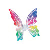 Aripi de zână - Aripi de zână electrice multicolore cu lumini, sunete și efecte vibrante