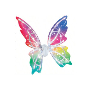 Aripi de zână - Aripi de zână electrice multicolore cu lumini, sunete și efecte vibrante фото