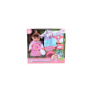 Păpușă interactivă cu accesorii, bea bebeluș ud, 28 cm
