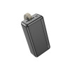 Baterie externă J91B, 30000 mAh, încărcare standard (5V), neagră