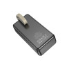 Baterie externă J91B, 30000 mAh, încărcare standard (5V), neagră