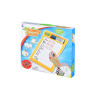 Set de caligrafie – tabla, foi cu litere imprimate, 4 markere colorate, burete, set creativ, 27x20