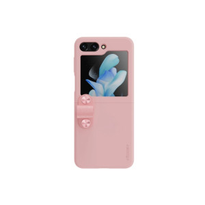 Husă de telefon, Flex Flip, pentru Samsung Galaxy Z Flip5 5G, culoare Peach, silicon фото