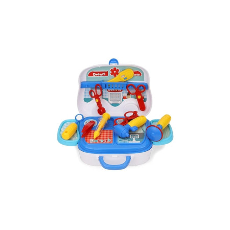 Set de joacă pentru copii cu doctor - Trusă medicală portabilă cu accesorii