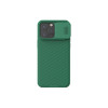 Carcasă compatibilă cu iPhone 15 Pro Max, CamShield Pro, TPU, verde