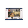 Set 3 figurine animale, jucării, multicolore