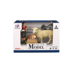 Set 3 figurine animale, jucării, multicolore фото