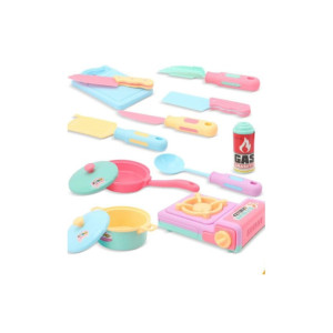 Set de bucătărie pentru copii – vase, ustensile și oale, 43×29 cm Set de bucătărie pentru copii – vase, ustensile și oale, 43×29 cm фото